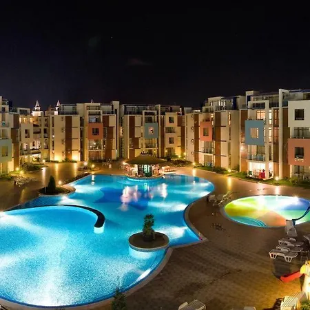 апартамент близо до морето в Sun City 1 -слънчев бряг * Слънчев бряг